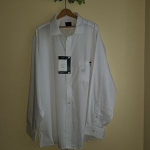 New Men's Arrow Dress Shirt XXL